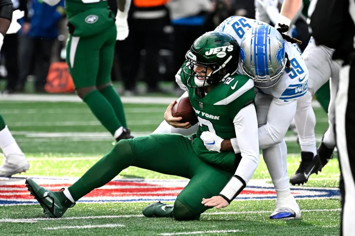 james houston vs jets